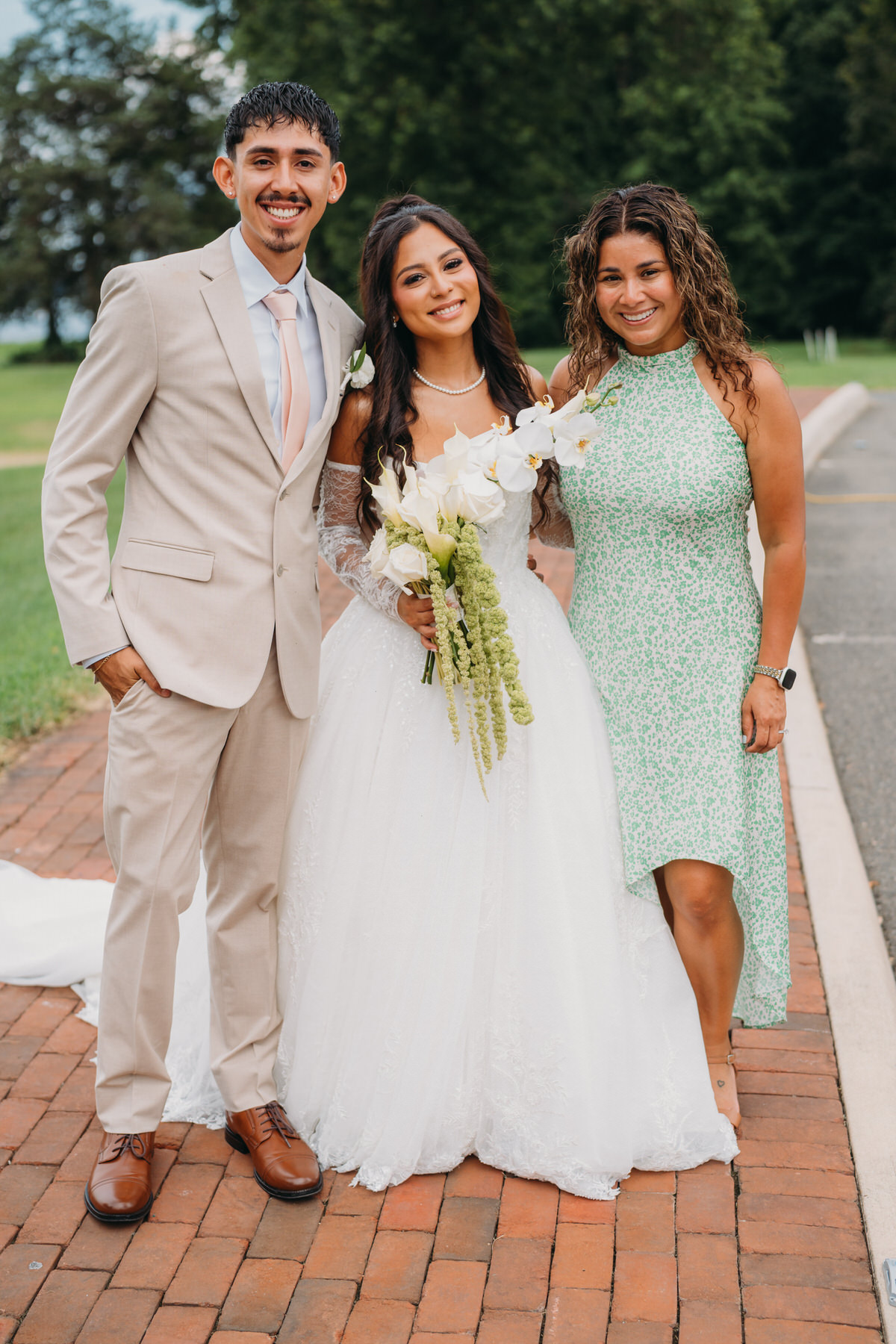 Wedding ceremony officiated by Jennifer Rueda Warnecki